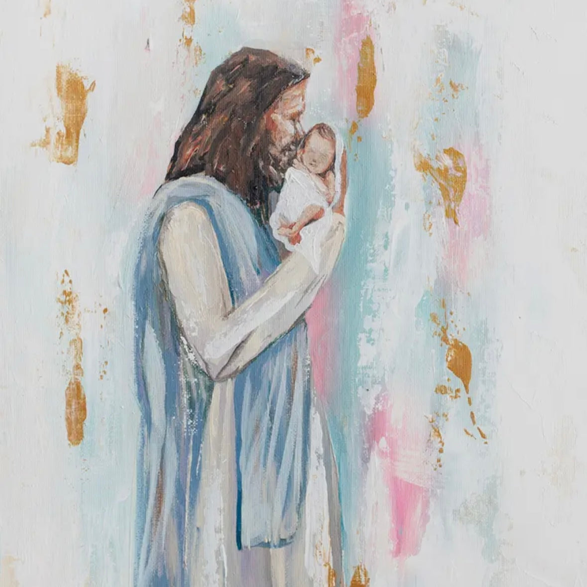 Arms of Jesus - Fine Art Print