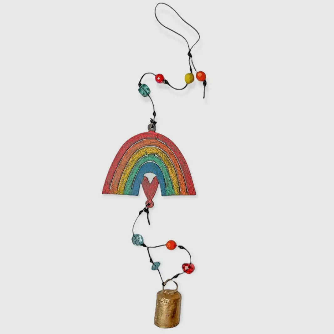 Rainbow Wind Chime