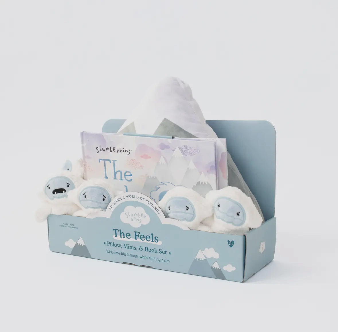 Slumberkins Pillow Set