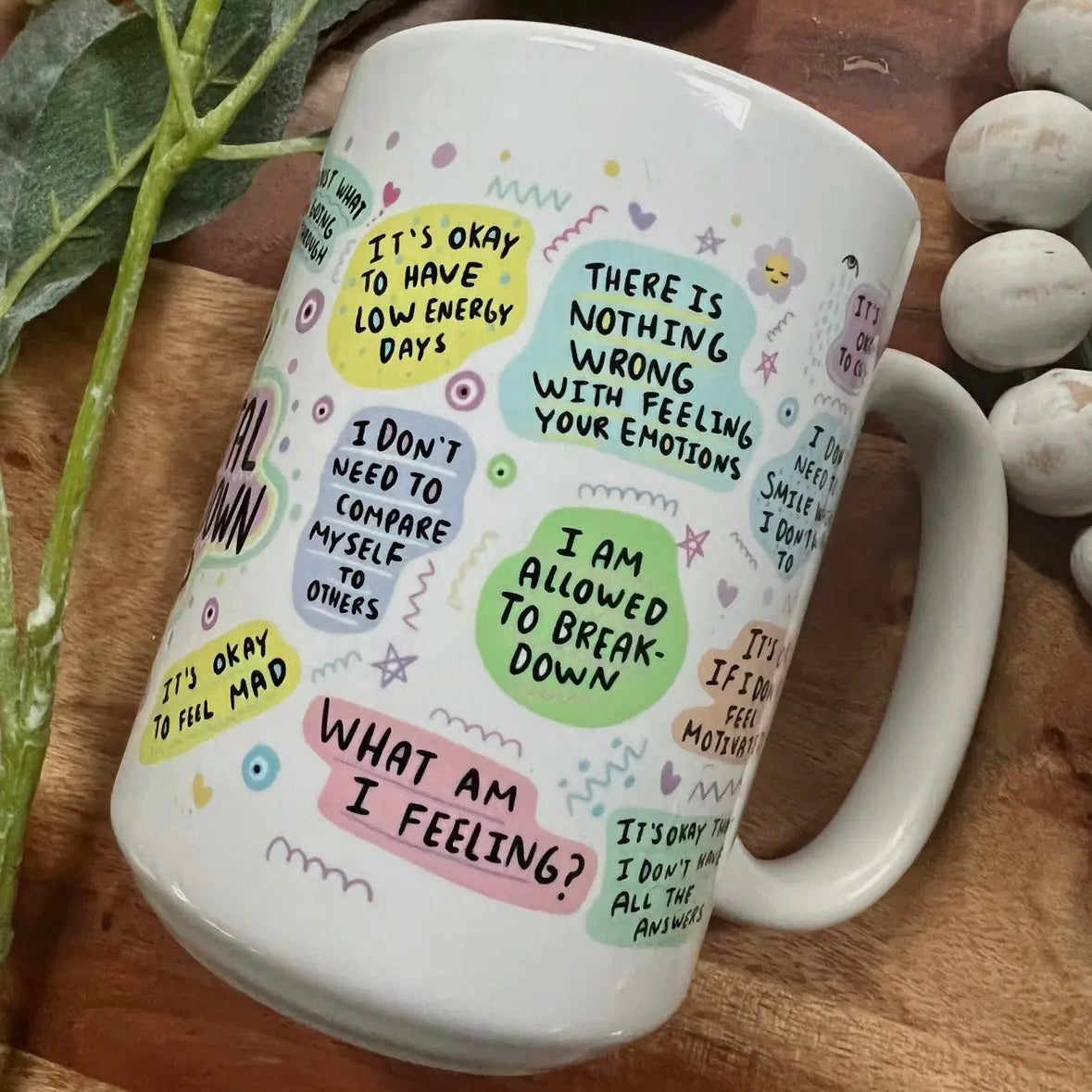 Mental Breakdown Mug