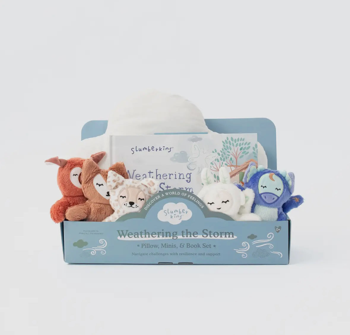 Slumberkins Pillow Set
