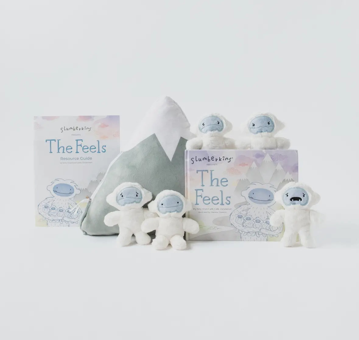 Slumberkins Pillow Set