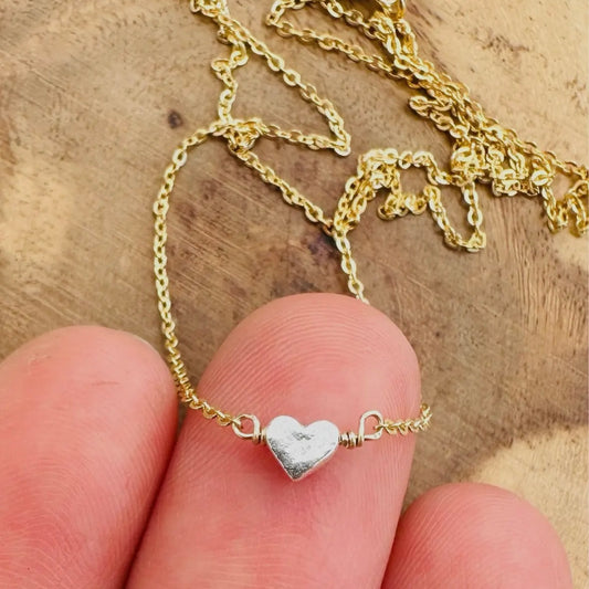 Pixie Heart Necklace