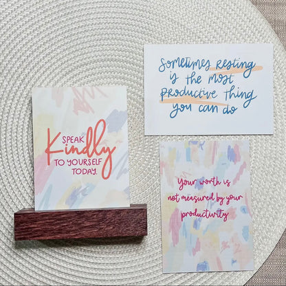 Affirmation Card Set
