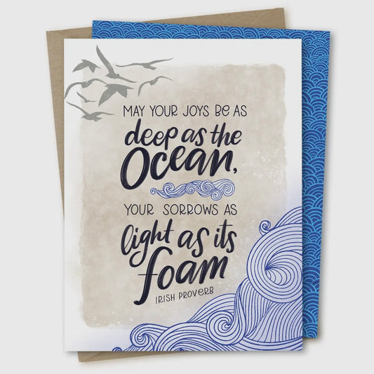 ‘Joy and Sorrows’ Card