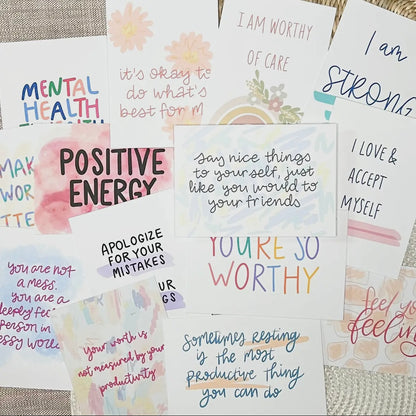 Affirmation Card Set