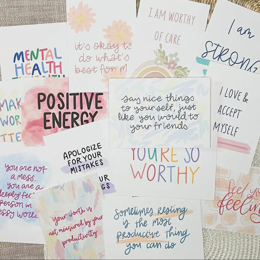 Affirmation Card Set