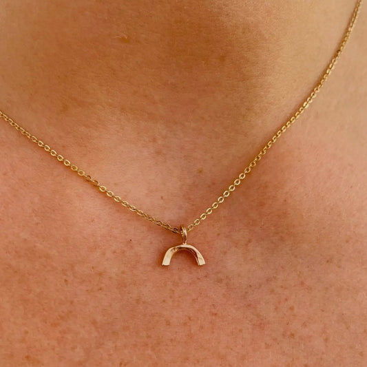 Baby Bow Necklace