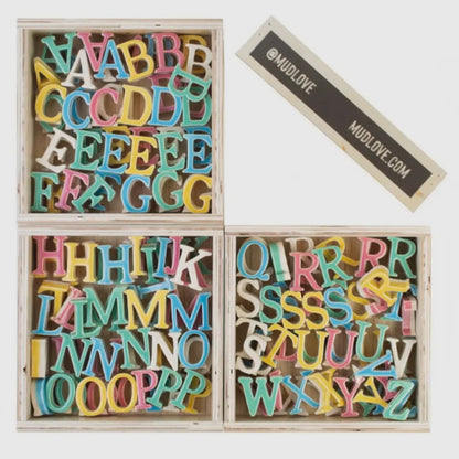 Ceramic Letters M-Z