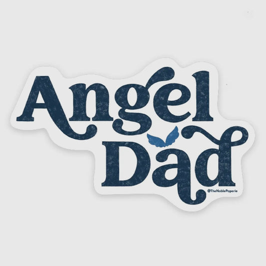 ‘Angel Dad’ Sticker
