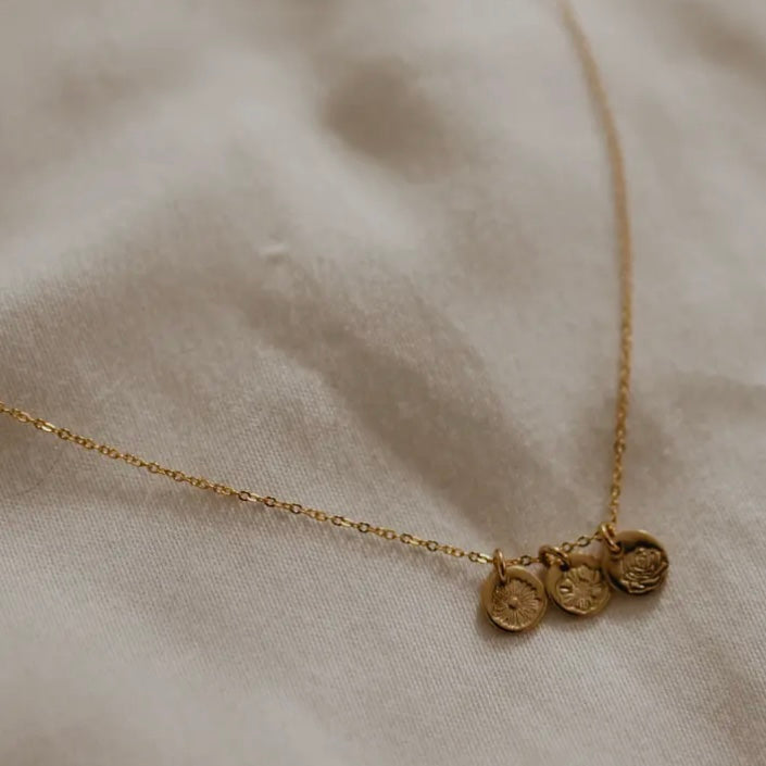 Birth Flower Charm Add-ons