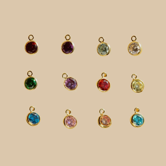 Birthstone Charm Add-ons