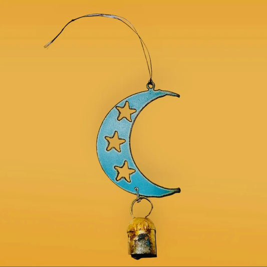 Moon & Stars Wind Chime
