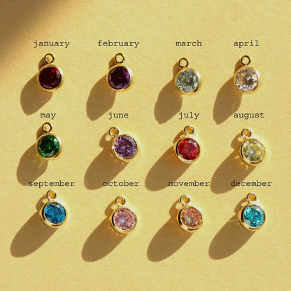 Birthstone Charm Add-ons