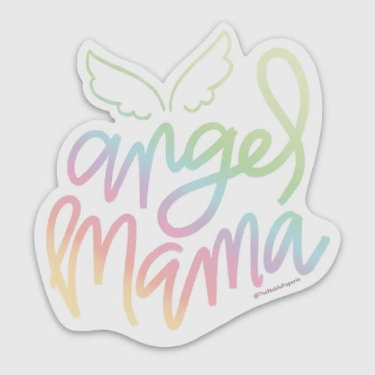 ‘Angel Mama’ Sticker