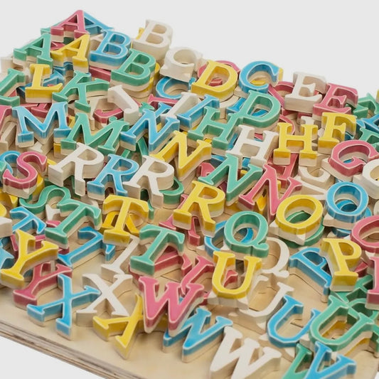 Ceramic Letters A-L