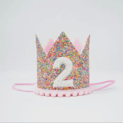 Birthday Hats & Crowns