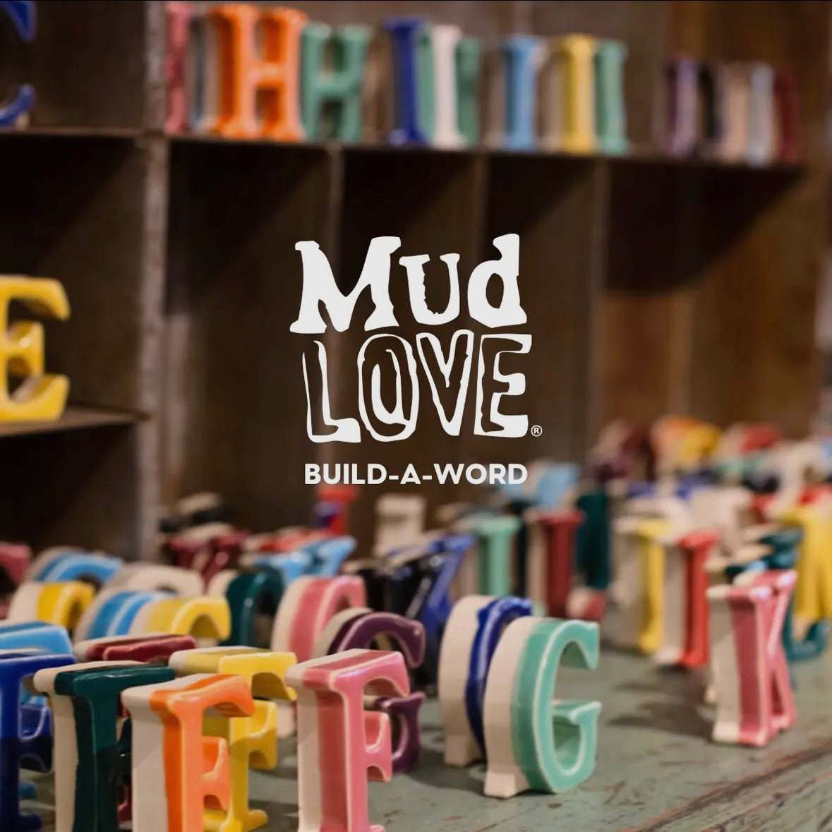 Ceramic Letters A-L