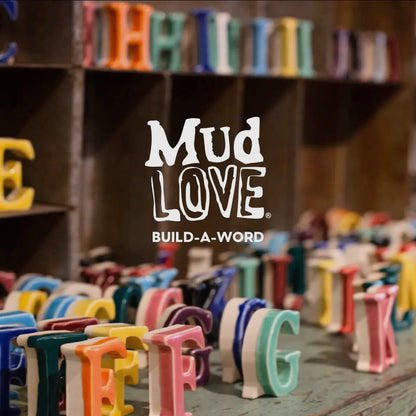 Ceramic Letters A-L