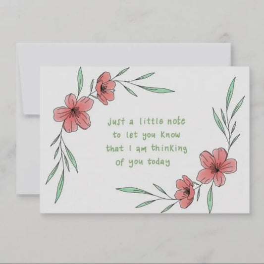 ‘Thinking of You’ Card